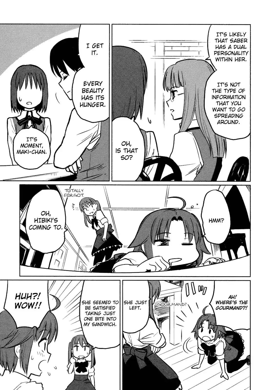 All Around Type-Moon - Ahnenerbe no Nichijou Chapter 5 23